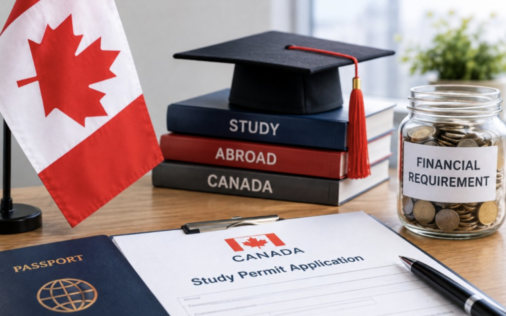How Much Money Do You Need to Show for Canada Study Permit?